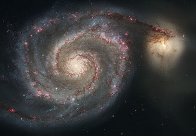 Daftar Nama Nama Galaksi Spiral