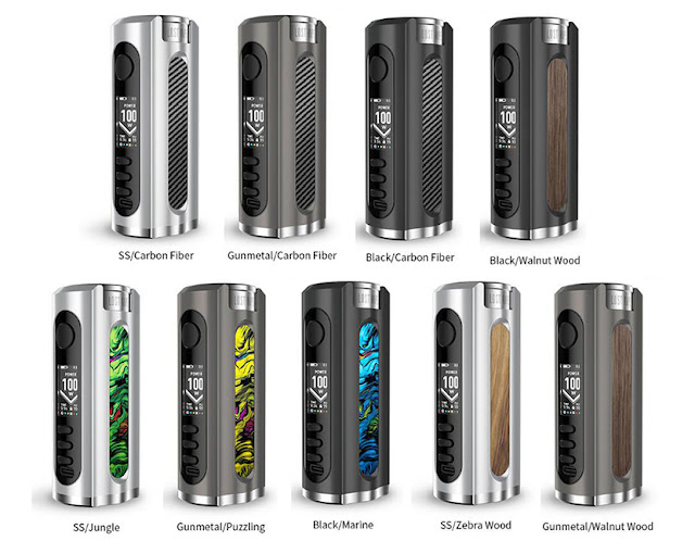 Lost Vape GRUS 100W Box Mod-bring new experience !