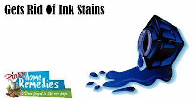 10 Amazing Uses Of Rubbing Alcohol: Ink Stains