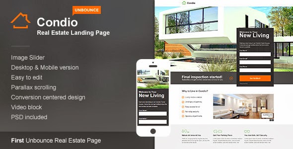 Premium Real Estate Landing Page