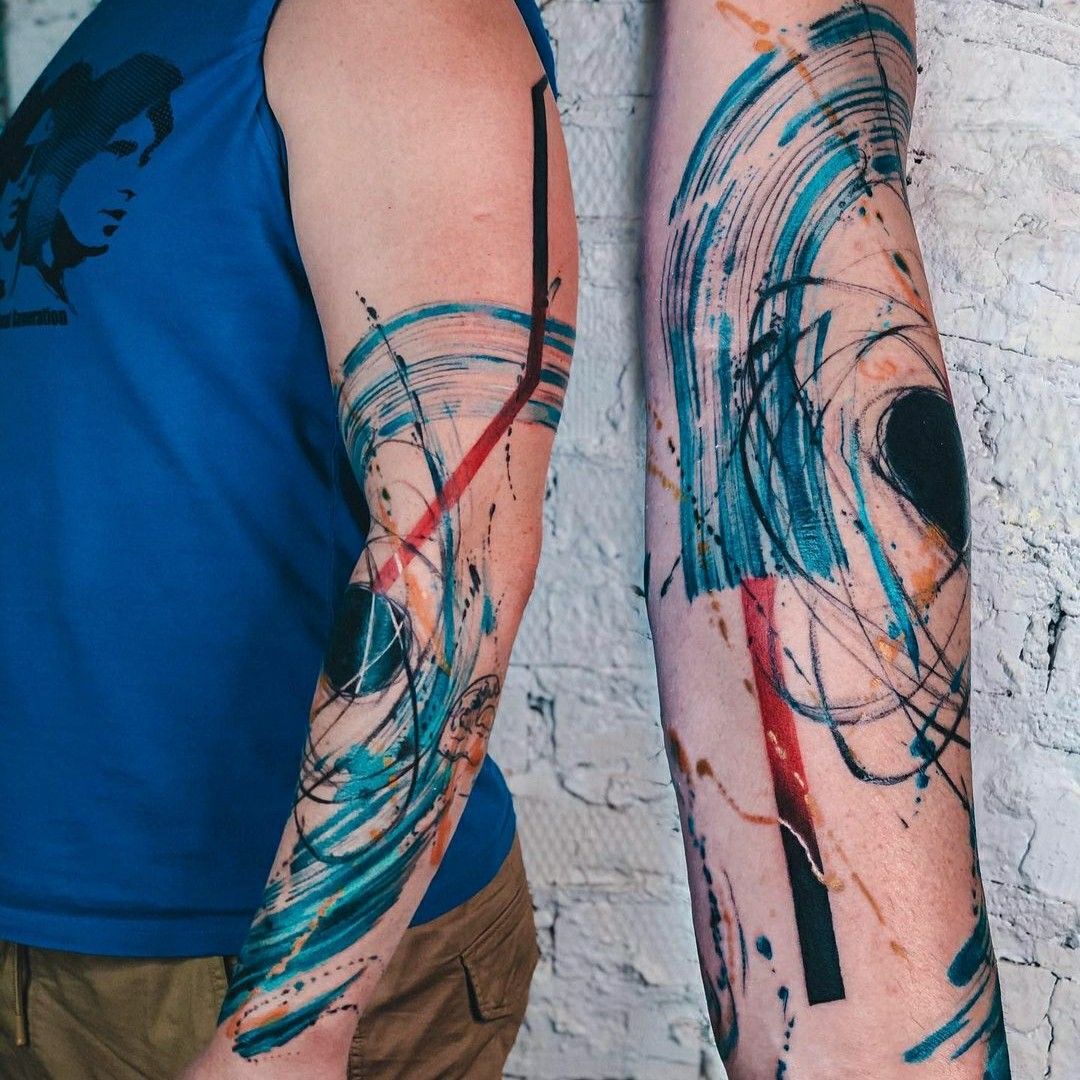 Tatuajes abstractos