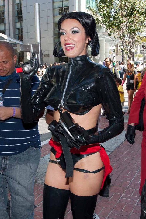 Case in Point Adrianne Curry The very sexy former reality star has long 