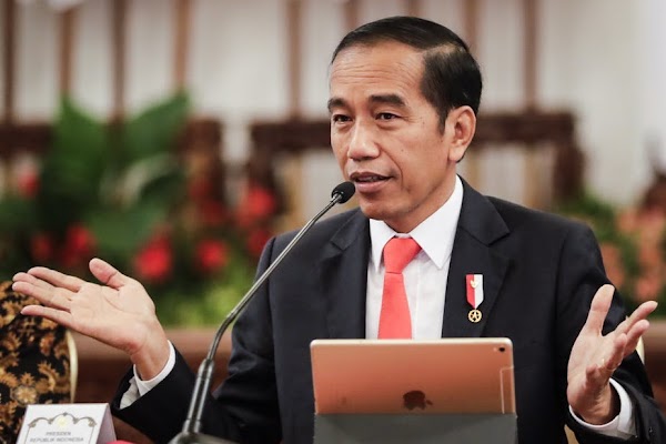 Kurangi Risiko Tenaga Medis Tertular Corona, Jokowi Minta Warga Berobat Online