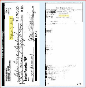 Cancelled Check to Palm Coast Landing Senior Apartments