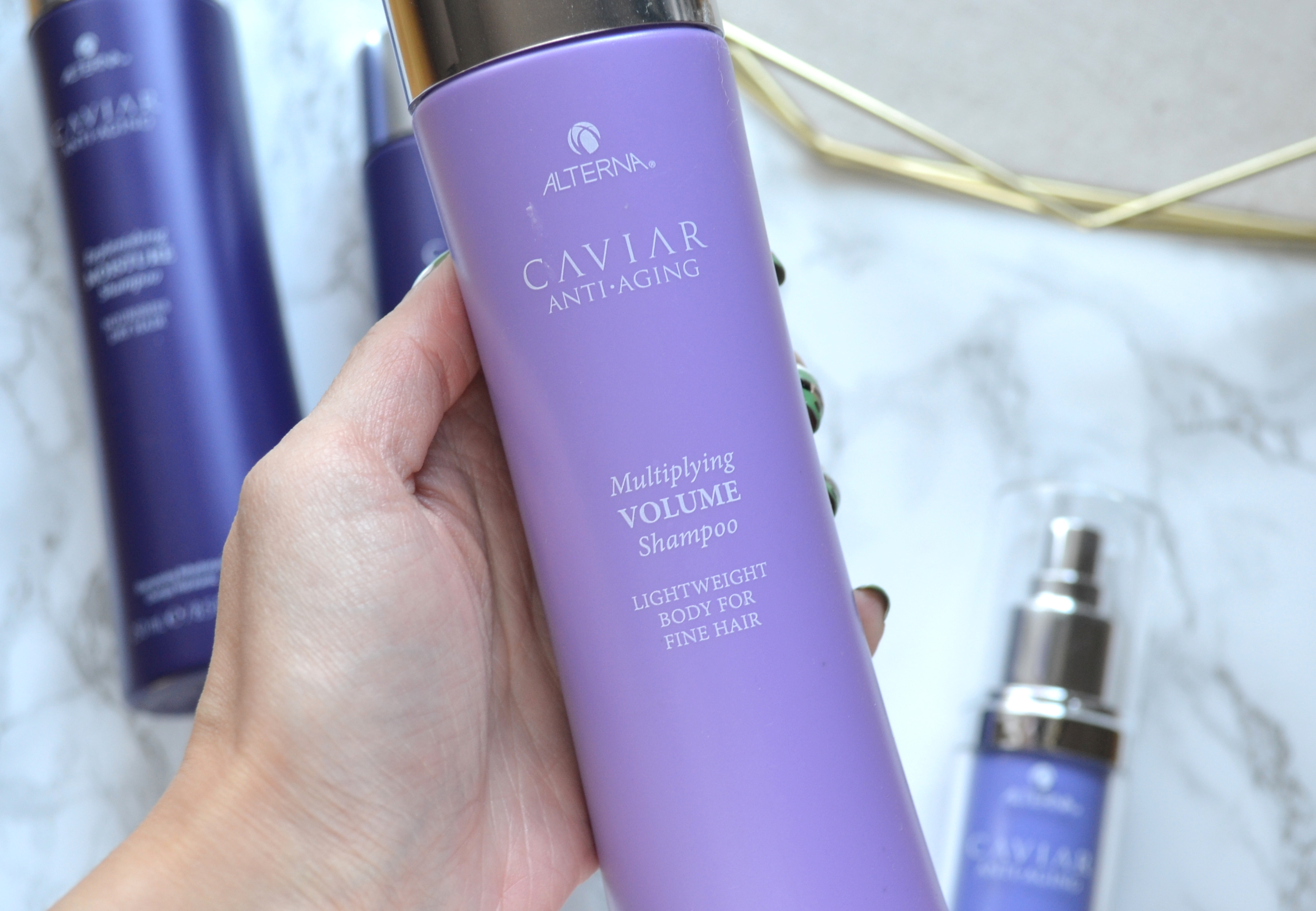 HAIR | Caviar Anti-Aging Collection | Cosmetic | Vancouver beauty, nail art and lifestyle blog