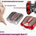 Far-infrared kneading foot massage