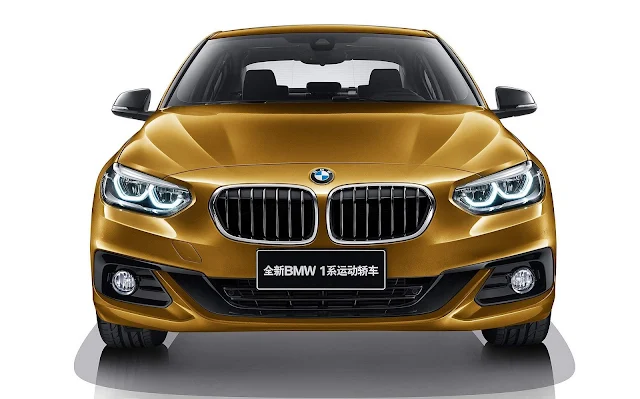 BMW Série 1 Sedan 2018