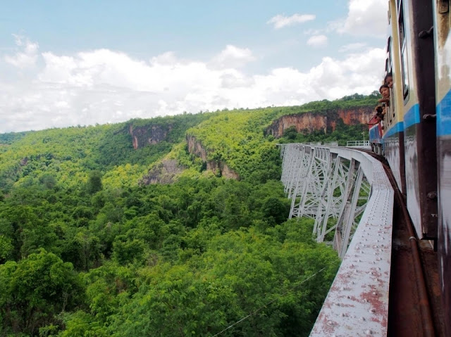 địa điểm du lịch Myanmar