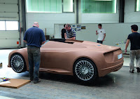 Making the Audi e-tron Spyder