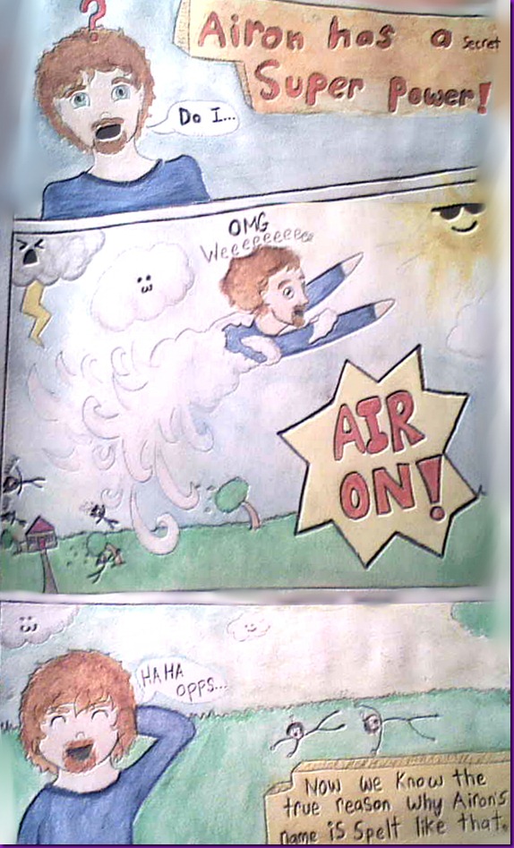 aironcomic