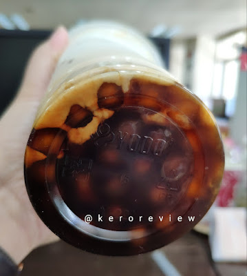 รีวิว ดาคาซี่ เฮยถังชานมไข่มุกลาวา (CR) Review Heitang Bubble Milk Tea, Dakashi Brand.