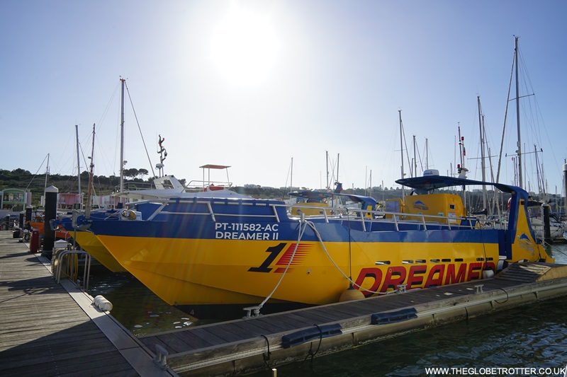 Dreamwaves Jet-powered boat Dreamer