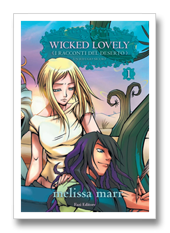 Anteprima: "Wicked Lovely -  I racconti del deserto" di Melissa Marr