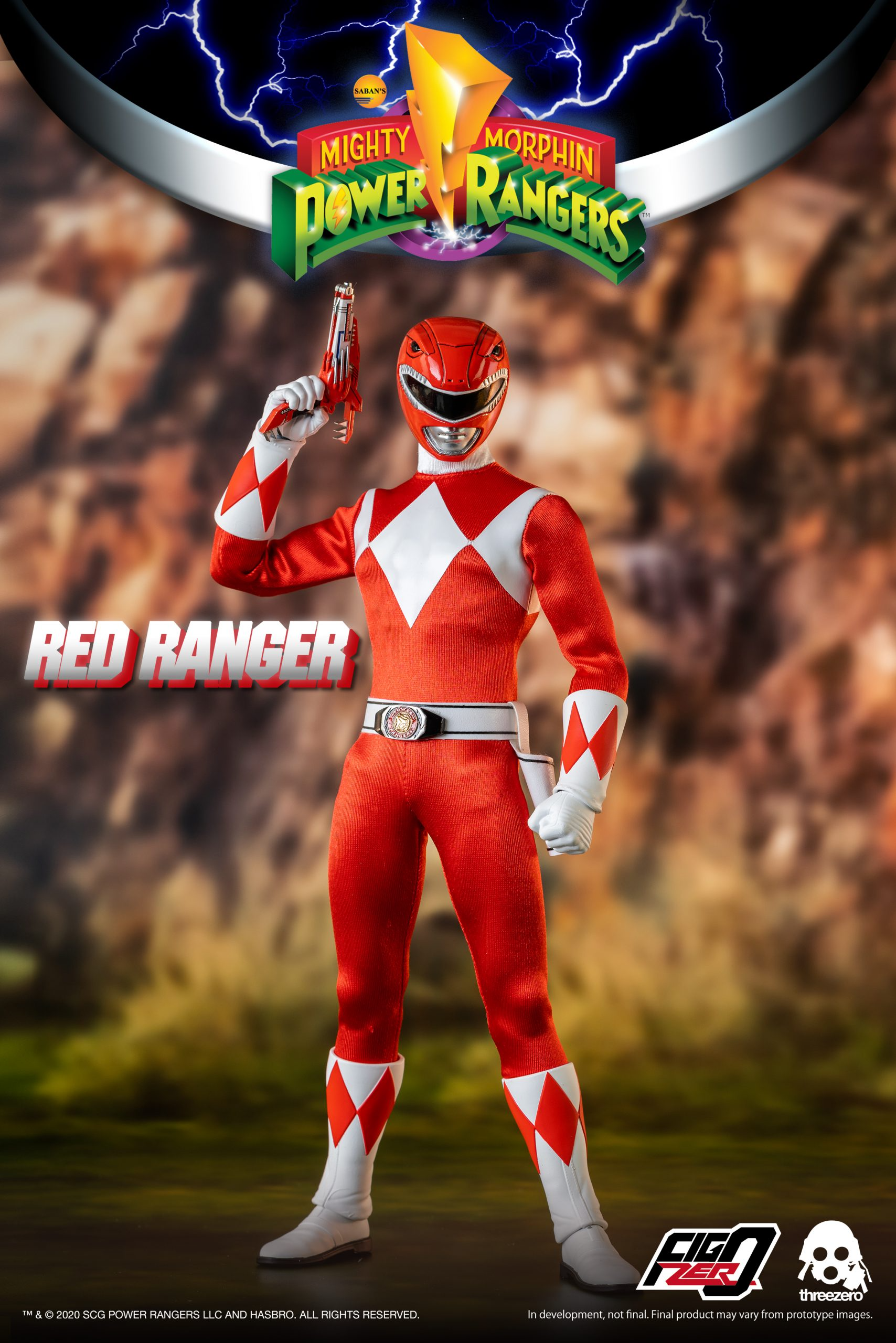 Mighty Morphin Power Rangers 1 6 From Threezero For Pre Orders Now