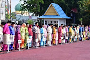 Mulai Tanggal 19 Hingga 24 September, Seluruh Pegawai di Kepri Diintruksikan Berbaju Kurung Melayu 