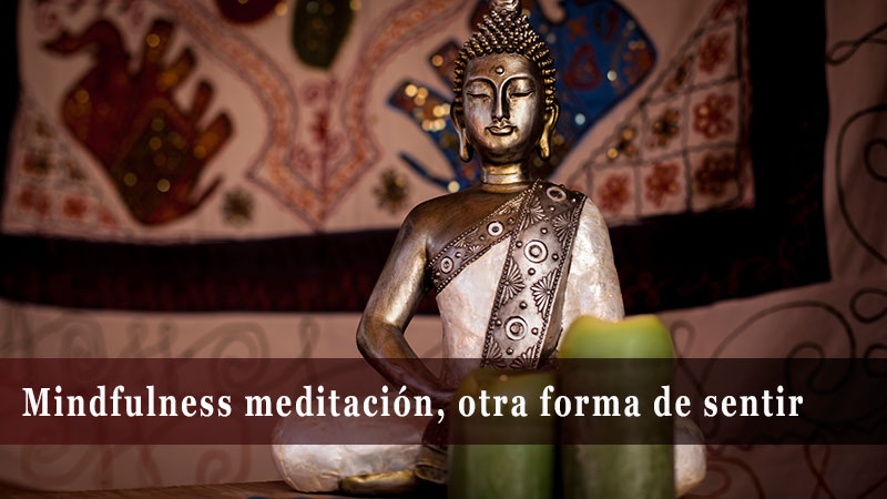 Mindfulness meditación, otra forma de sentir