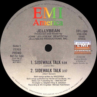 Sidewalk Talk (Dance Mix) - Jellybean Benitez ft. Catherine Buchanan & Madonna http://80smusicremixes.blogspot.co.uk