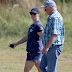 Zara Tindall looks relaxed as she prepares to take to the saddle at Wellington Horse Trials