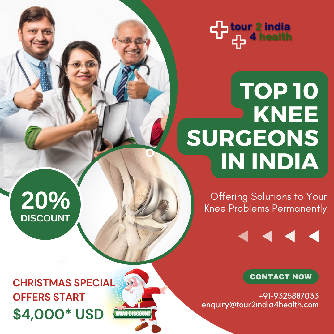 Top 10 Knee Surgeons India