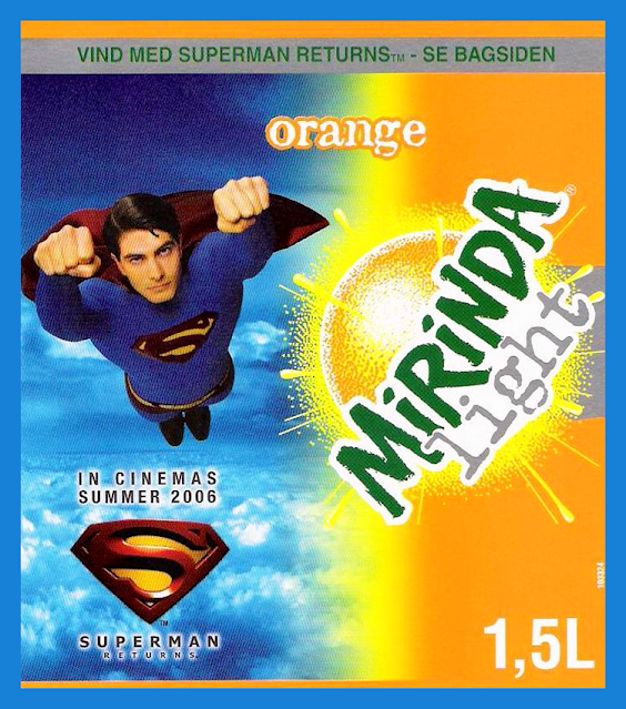 2006 Mirinda Lite : Superman Regresa Label