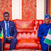 President Tinubu receives Senegal President Faye at State House