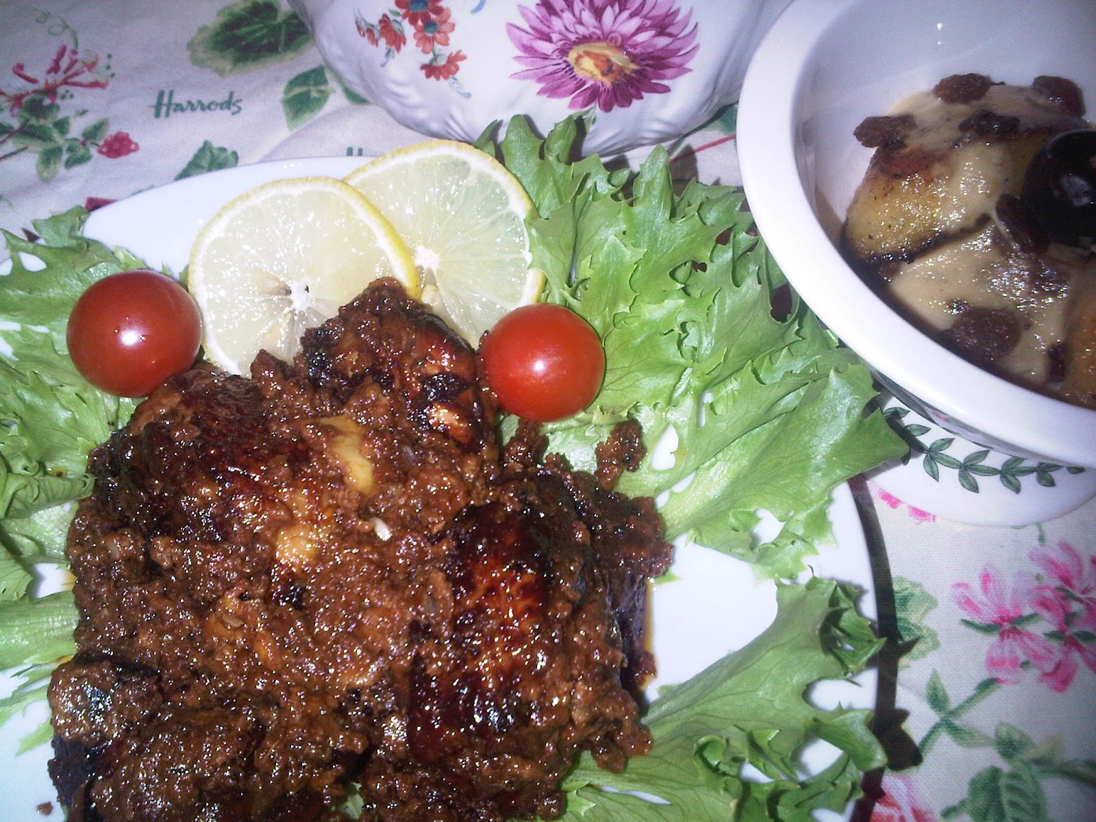 Resepi Chicken Grill Azie Kitchen - Rasmi Suf