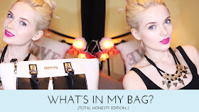 What's In My Bag, Mypaleskin, Pale Skin, Blog, VLOG