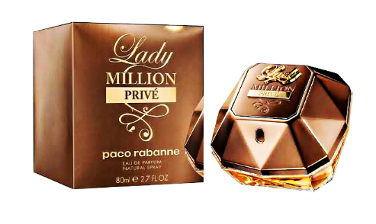 عطر باكو رابان ليدي ميليون برايف Paco Rabanne Lady Million Prive