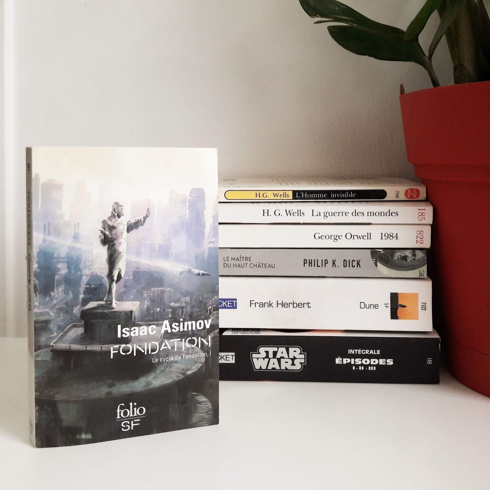 Fondation (Le cycle de Fondation, tome 1) d'Isaac Asimov