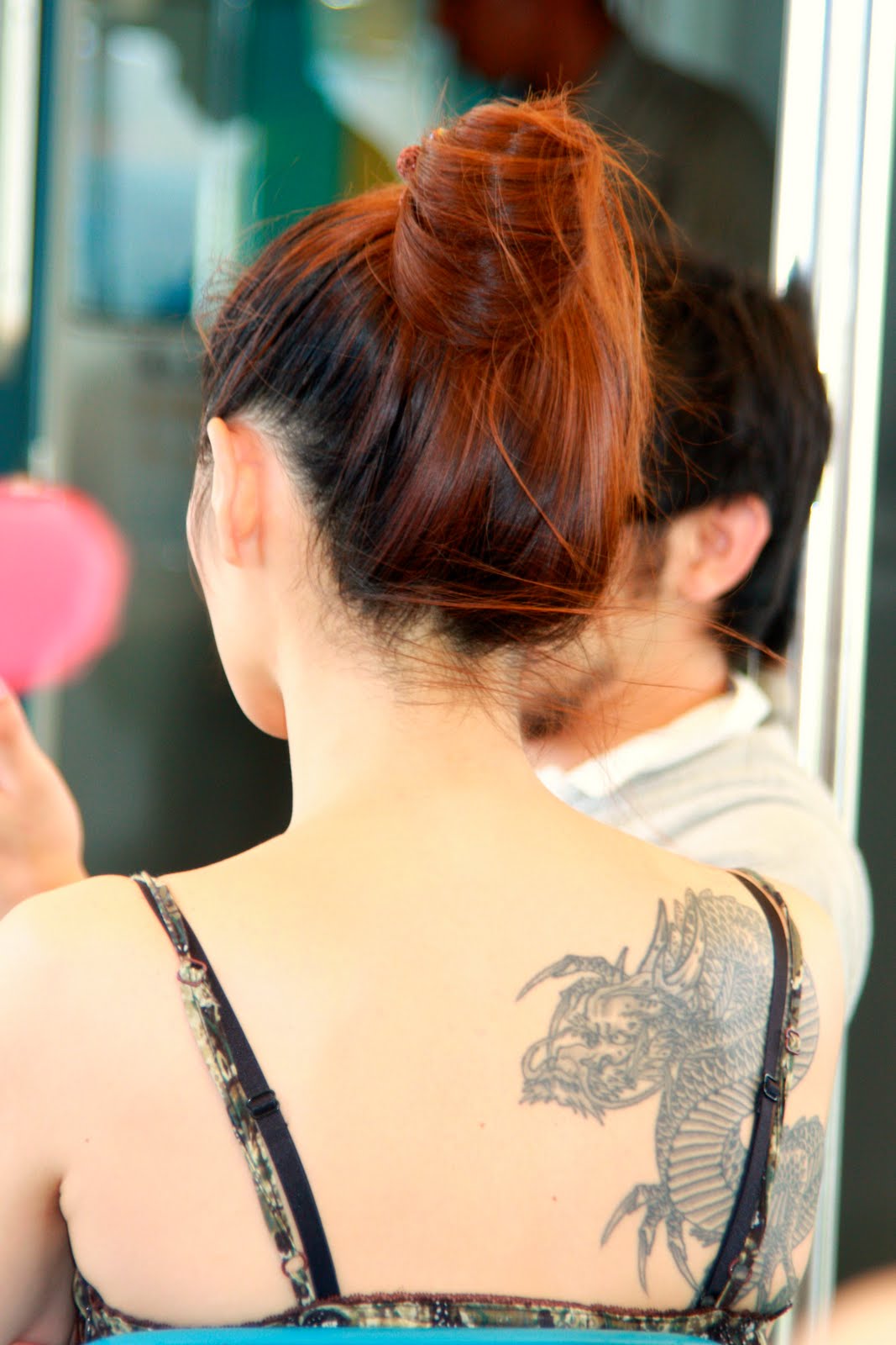 girl dragon tattoo news