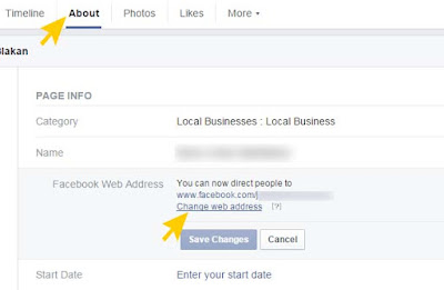 di blog kali ini saya ingin membuatkan satu tutorial yakni perihal cara mengganti URL  Mau Tau? Cara Gampang Mengganti Url / Link Profil Facebook