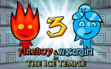 Fireboy-and-Watergirl-3-in-The-ice-Temple