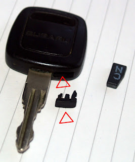 how to remove a broken key from a car ignition
