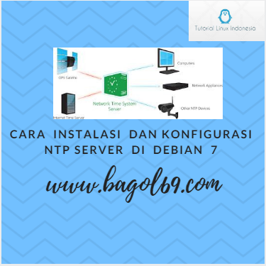 Instalasi  dan Konfigruasi   NTP  Server  Debian  7 