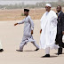 PHOTO NEWS: Wild Jubilation As Buhari Returns To Daura