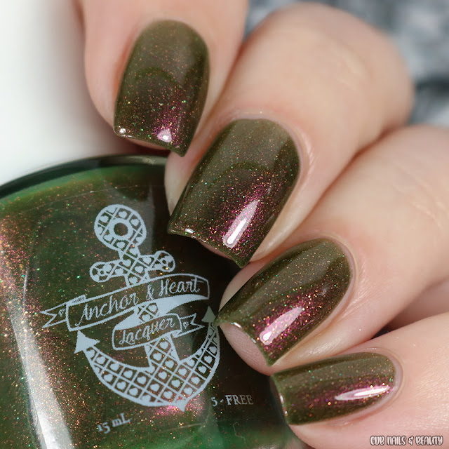 Anchor & Heart Lacquer-Rascally Deity