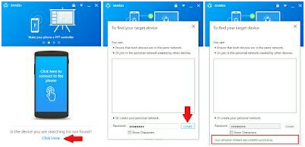 cara menghubungkan/mengirim file SHAREit dari HP ke PC/laptop