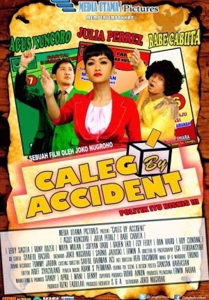 Kuis Tiket Invitation Gala Premiere Caleg by Accident 