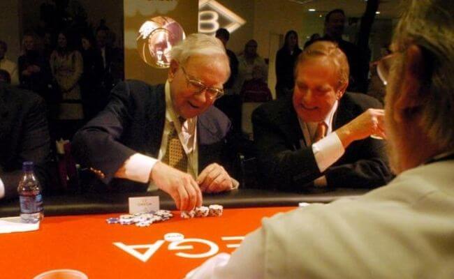 7 Proven Poker Strategies From Warren Buffett Investing Principles