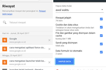 √ Apa Sih Manfaat Membersihkan Cache Dan Cookies Yang Tersimpan Di Hp
Android Oppo? Cek Aja Disini