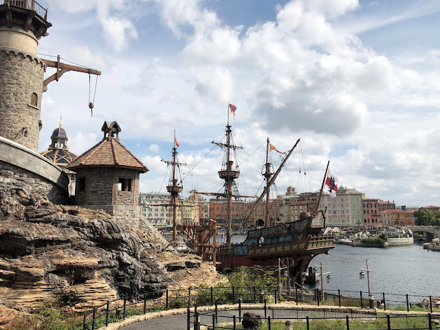 Bienvenue à Tokyo Disneysea