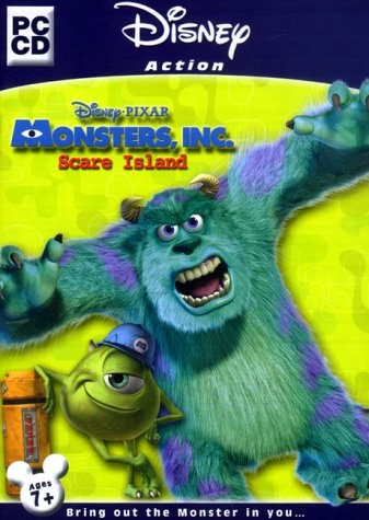 Monsters Inc Scare Island