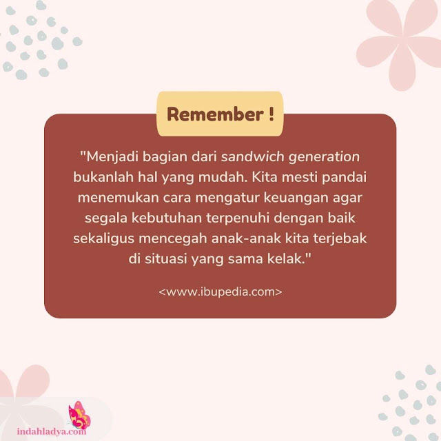 Mencegah Sandwich Generation