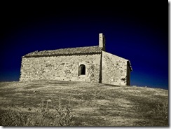 Casa para cobijo de aceituneros en Jaén.