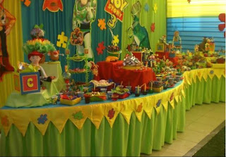 Fiestas Infantiles Toy Story, parte 2