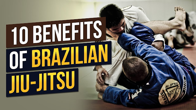 The Top 10 Benefits of Training Brazilian Jiu Jitsu