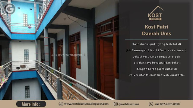 Kost Murah UMS Solo | +62 852-2670-8090