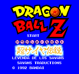 Descarga Rom Dragon Ball Z - Super Saiya Densetsu Español Super Nintendo