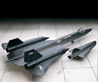 Revell 1/72 SR-71 Blackbird (85-5810)