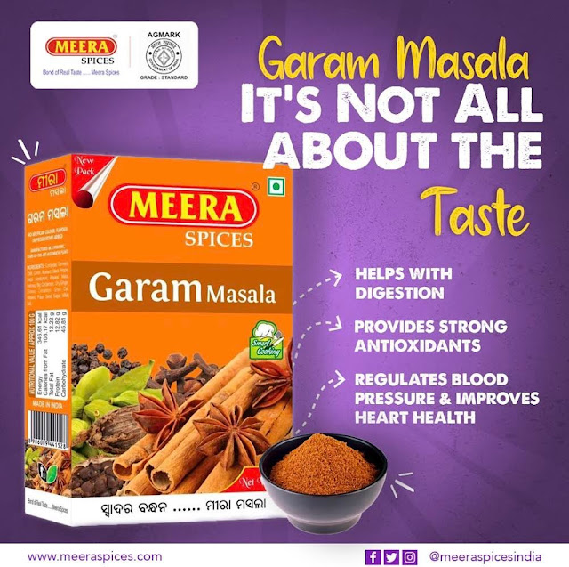 7 Benefits of Garam Masala - Indian Spices of Choice